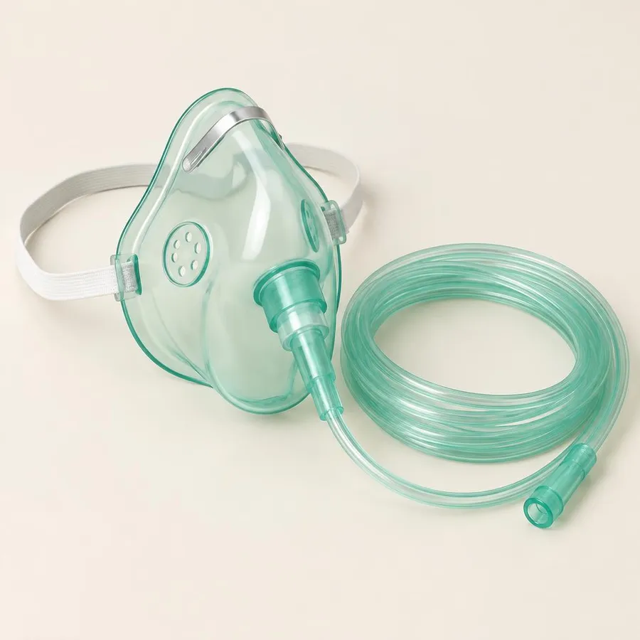 Oxygen Masks with Tube